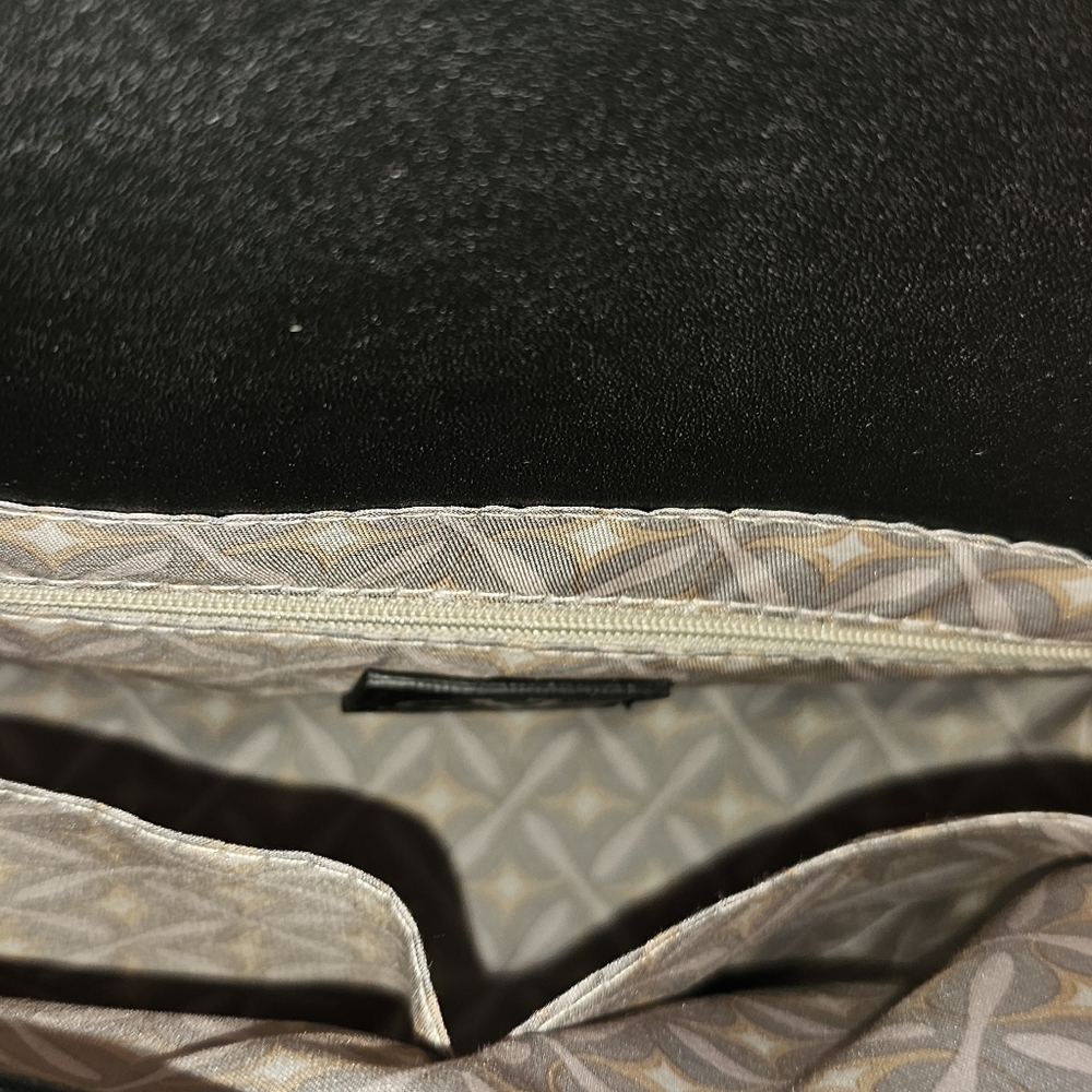 CXL By Christian Lacroix Clara Embossed Logo Shoulder Bag - Picture 11 of 12